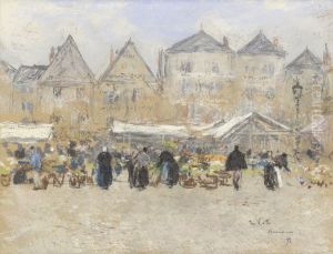 Markt te Beauvais