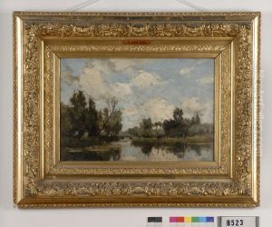 Summer Landscape on the Vecht