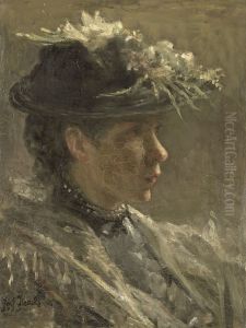 Model Study of Sijtje van Bemmel (1880-1963)