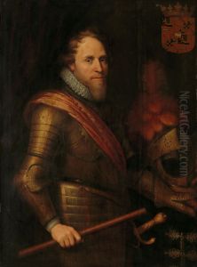 Portret van Maurits (1567-1625), prins van Oranje
