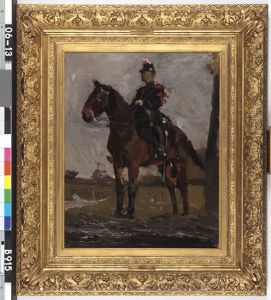 Hussar on Horseback