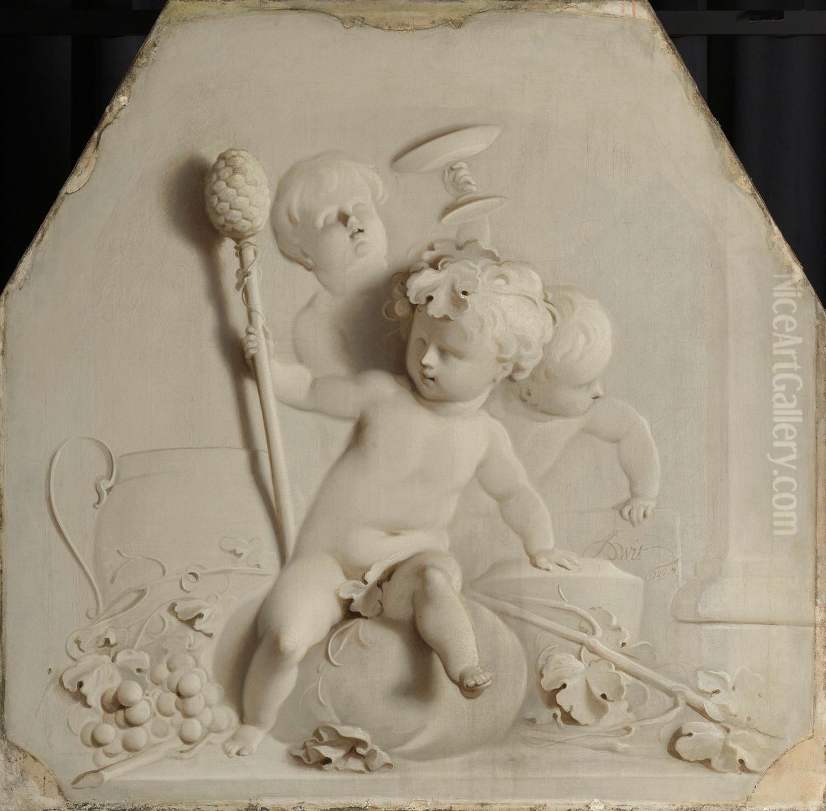 De herfst Oil Painting by Jacob de Wit