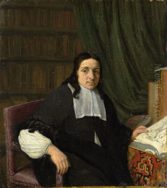 Portrait of a scholar Oil Painting by Adriaen van Ostade
