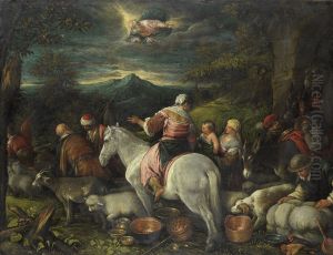 Abraham Leaves Harran