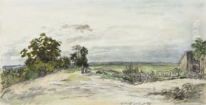 Landscape near Nevers