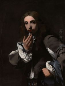 Portret van Joseph Deutz Portret van Joseph Deutz