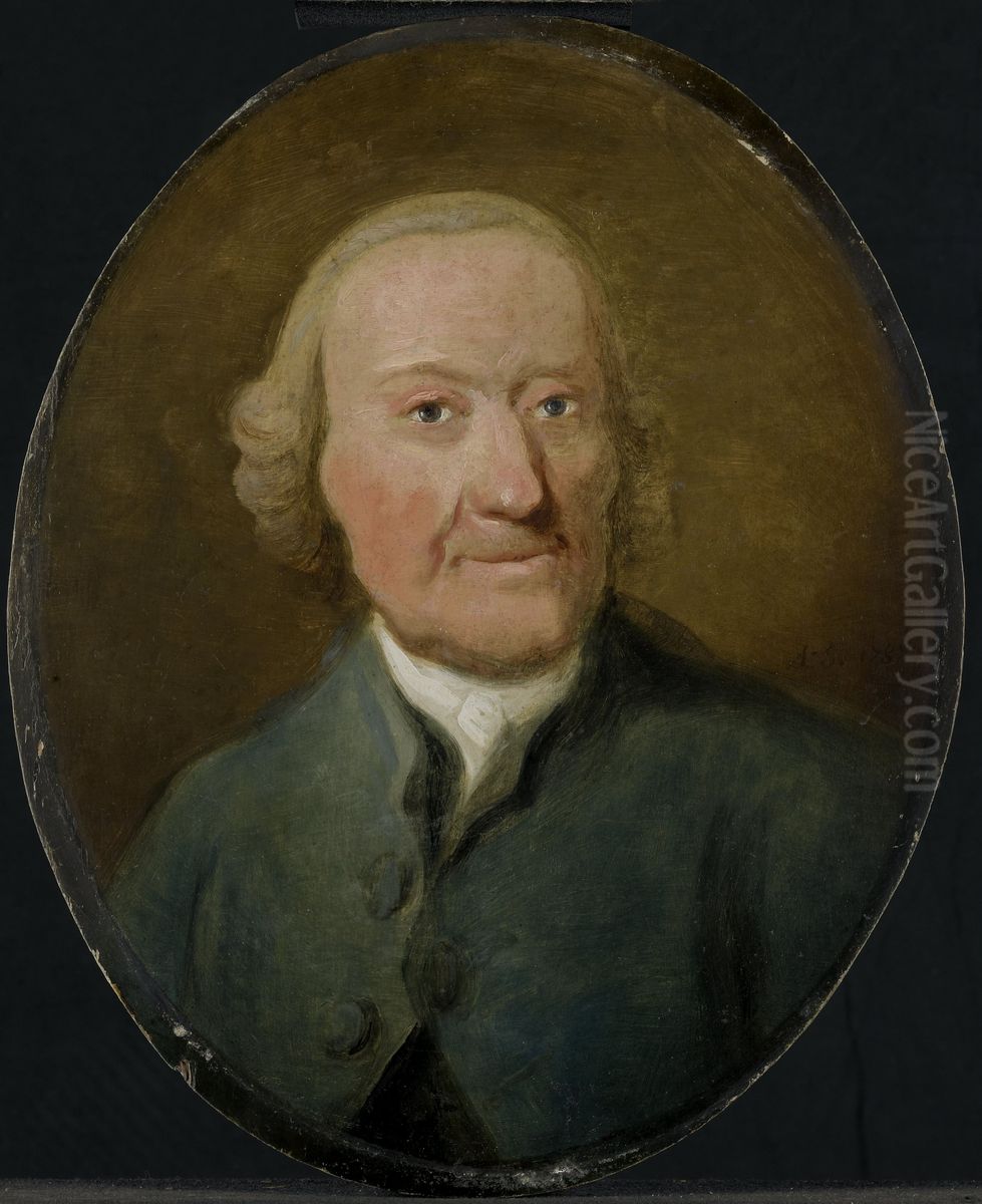 Self-portrait Oil Painting by Aert Schouman