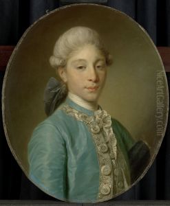 Portret van markies De Saint-Paul