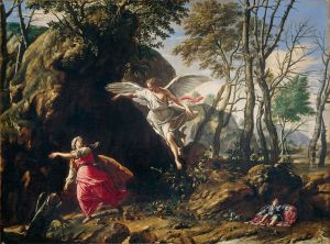Hagar and Ishmael in the Wilderness