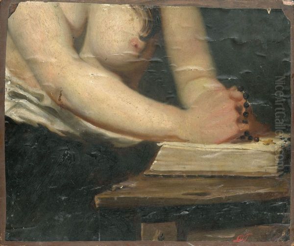 Mary Magdalene Oil Painting by Lawrence Alma-Tadema