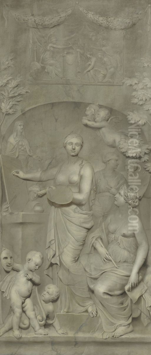 Allegory of the Arts Oil Painting by Gerard de Lairesse