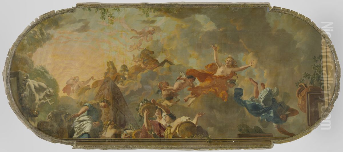 Allegory of Dawn Oil Painting by Gerard de Lairesse