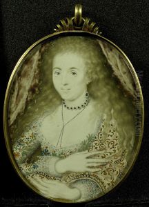 Arabella Stuart (gest 1615). Dochter van Charles Lennox