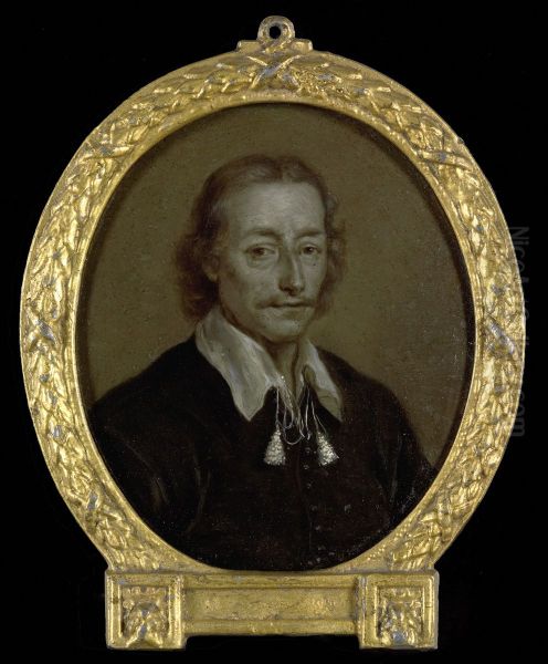 Jacob Jacobsz Steendam (1615-73). Dichter en historicus te Amsterdam, Nieuw-Amsterdam en Batavia Oil Painting by Jan Maurits Quinkhard