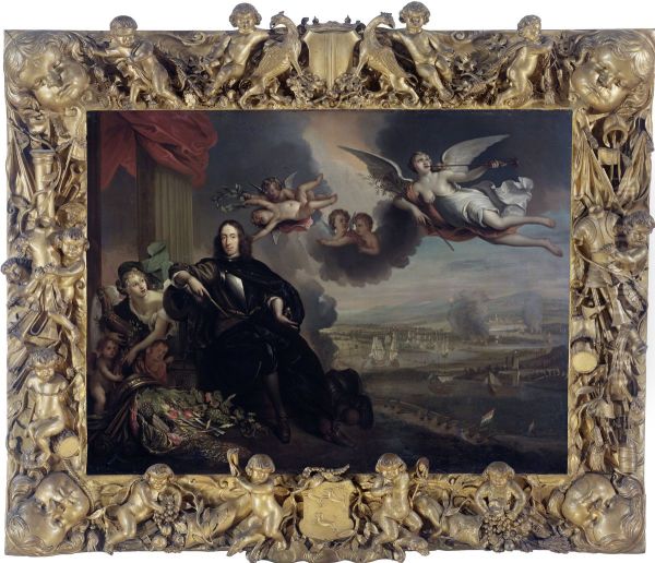 The glorification of Cornelis de Witt Oil Painting by Jan de Baen