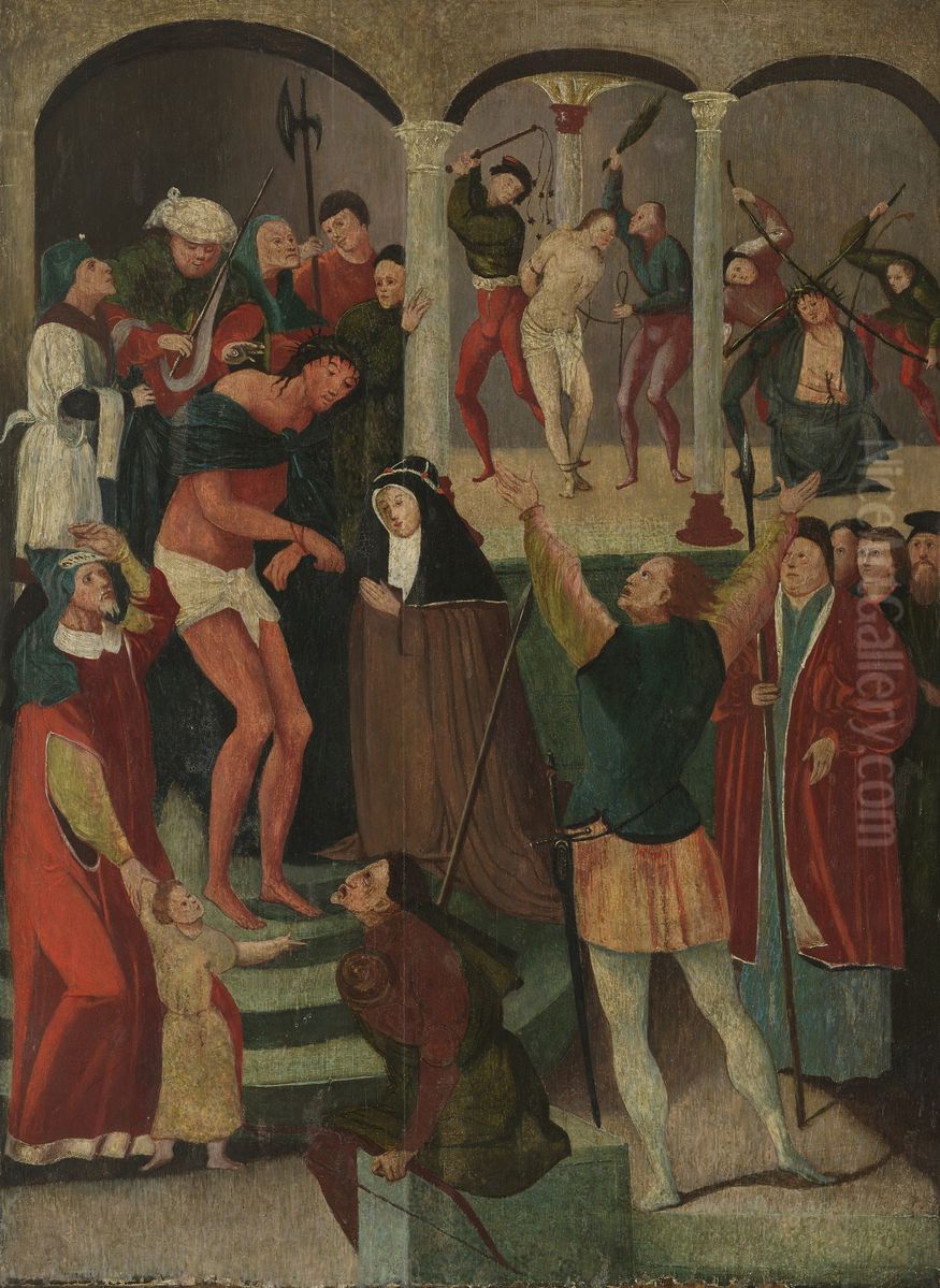 Ecce Homo Oil Painting by Hieronymous Bosch
