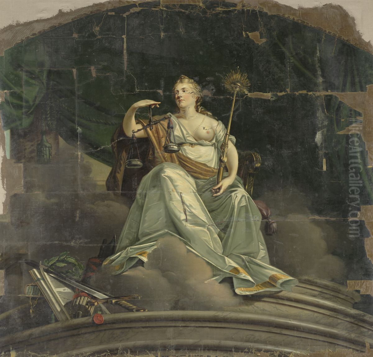 Justice Oil Painting by Pieter Gaal