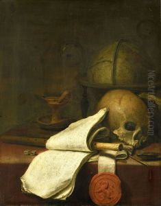 Vanitas stilleven