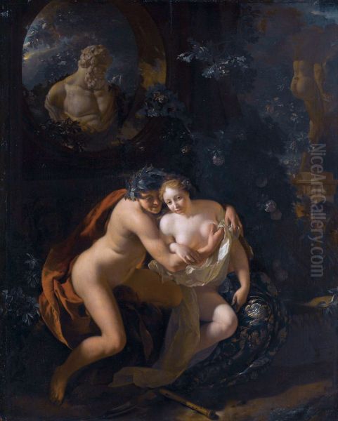 [2] Oil Painting by Adriaen Van Der Werff