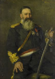 Piet J. Joubert (1831-1900). Commandant-generaal van de Zuidafrikaanse Republiek