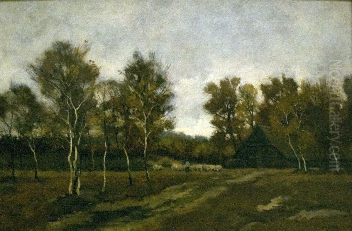 Juhhodaly Oil Painting by Nicolaas Bastert