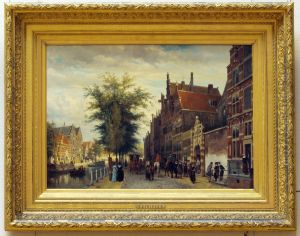 Het Atheneum Illustre aan de Oudezijds Voorburgwal te Amsterdam