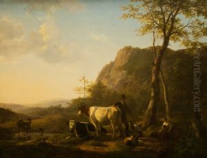 Herder_en_herderin_met_vee_in_berglandschap