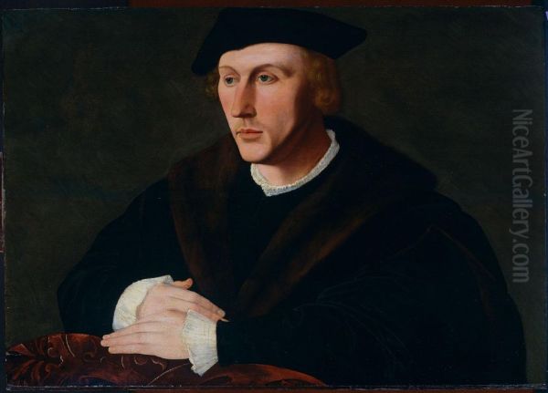 P,+1504-00-00T00:00:00Z/9,P1480,Q5727902-1559) Oil Painting by Jan Van Scorel