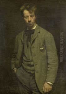 Portrait ofAlbert Verwey