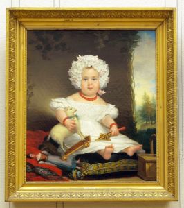 Portrait of Catharina Elisabeth Rente Linsen (1830-1890)