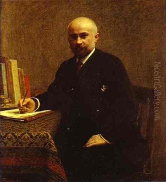 Jean Lucien Adolphe Jullien Oil Painting by Henri Fantin-Latour