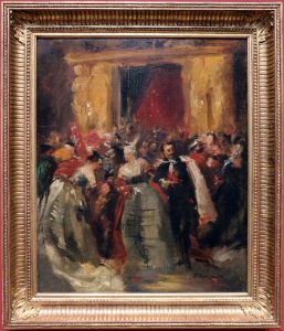 Bal costume au palais des Tuileries