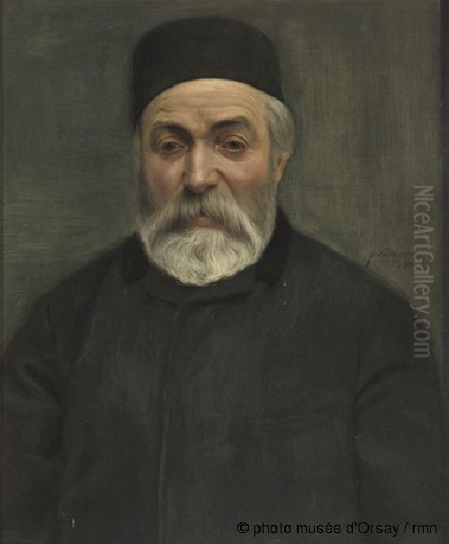 Concierge Oil Painting by Felix Vallotton