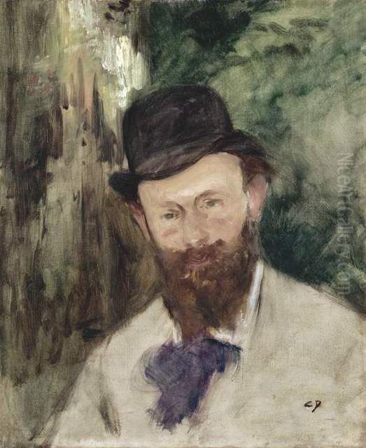 Portrait Edouard Manet Oil Painting by Carolus-Duran