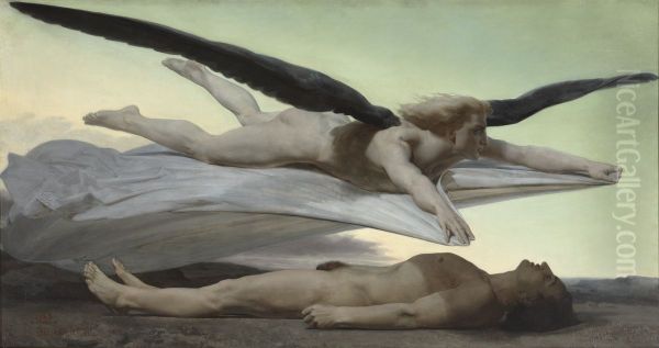 Egalite devant la mort Oil Painting by William-Adolphe Bouguereau
