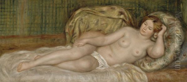 Large Nude Oil Painting by Pierre-Auguste Renoir