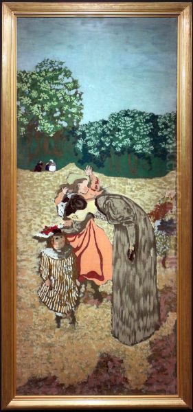 l'interrogatoire Oil Painting by Jean-Edouard Vuillard