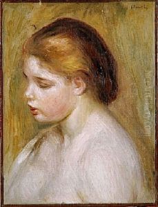 Bust of a Young Nude Woman
