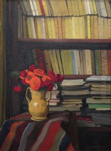 The Library (still-life)