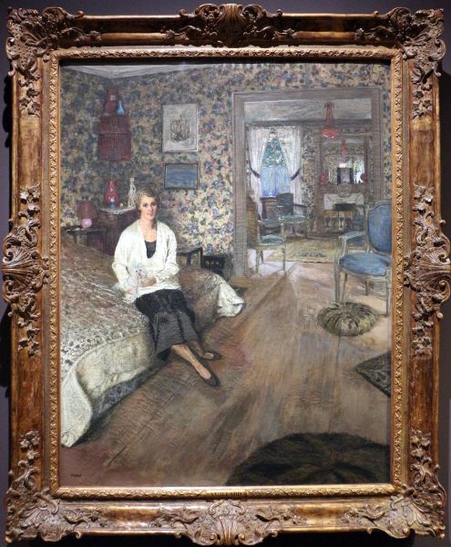 The contessa marie-blanche de polignac Oil Painting by Edouard Vuillard