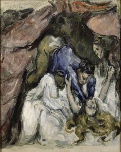 La Femme etranglee