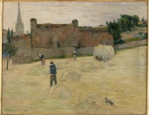 La Fenaison en Bretagne
