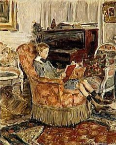 L'enfant au livre