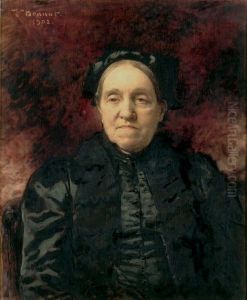 Portrait de la Marquise Feydeau de Brou Portrait de la Marquise Feydeau de Brou