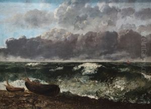 La Mer orageuse