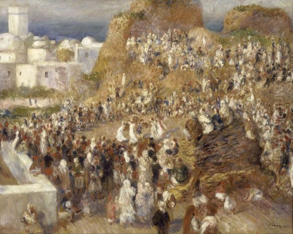 La Mosquee Oil Painting by Pierre-Auguste Renoir