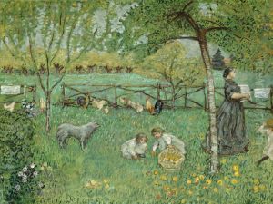 The Large Garden