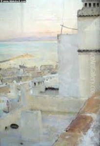 Le port d'Alger