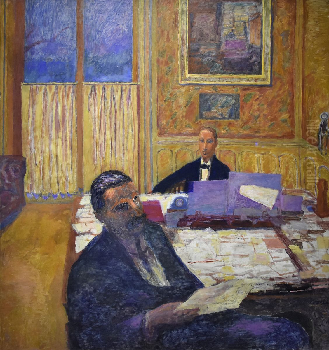 De gebroeders Bernheim-Jeune Oil Painting by Pierre Bonnard
