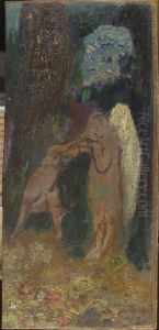 Jacob's Struggle with the Angel